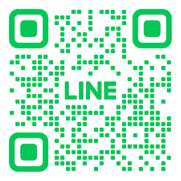 公式LINEアカウントQRコード